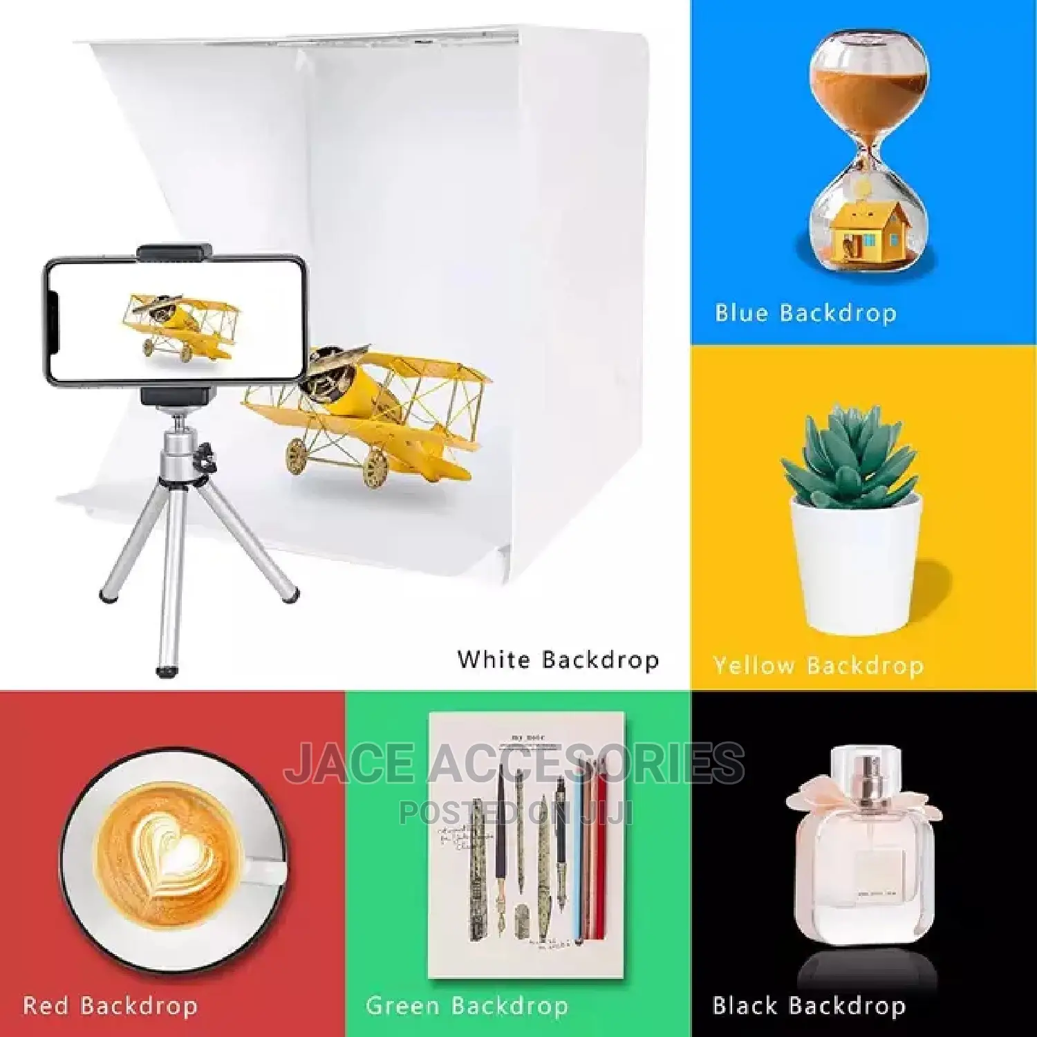 Portable Photography Photo Booth Softbox 40cm