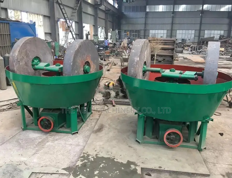 1200 Model Gold Wet Pan Mill/Round Mill for Africa on Sale
