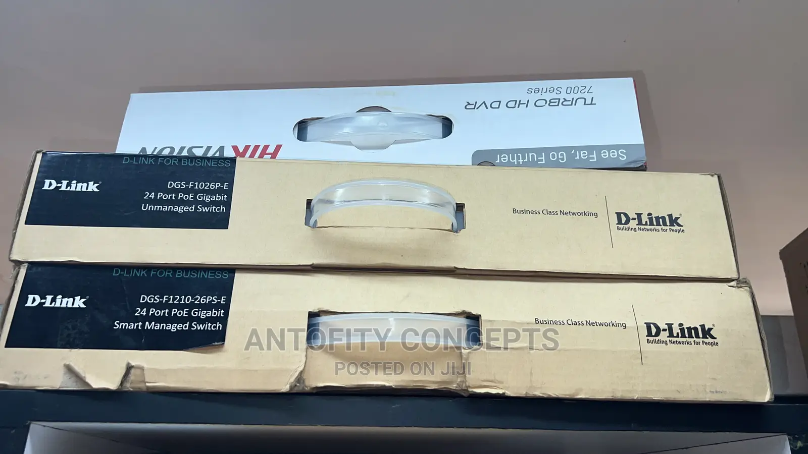D-Link Gigabit 8port Poe Switch DGS