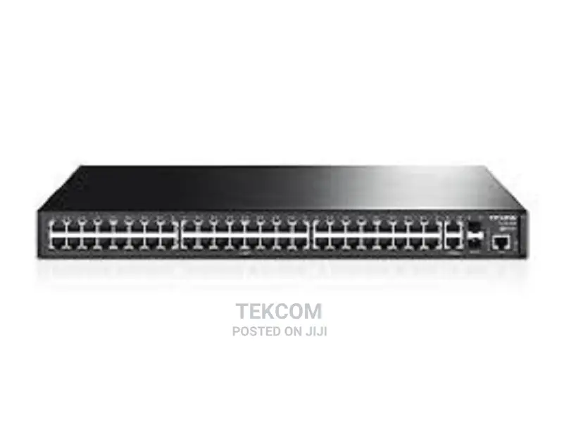 Jetstream 48-Port 10/100mbps + 4-Port Gigabit L2 Managed