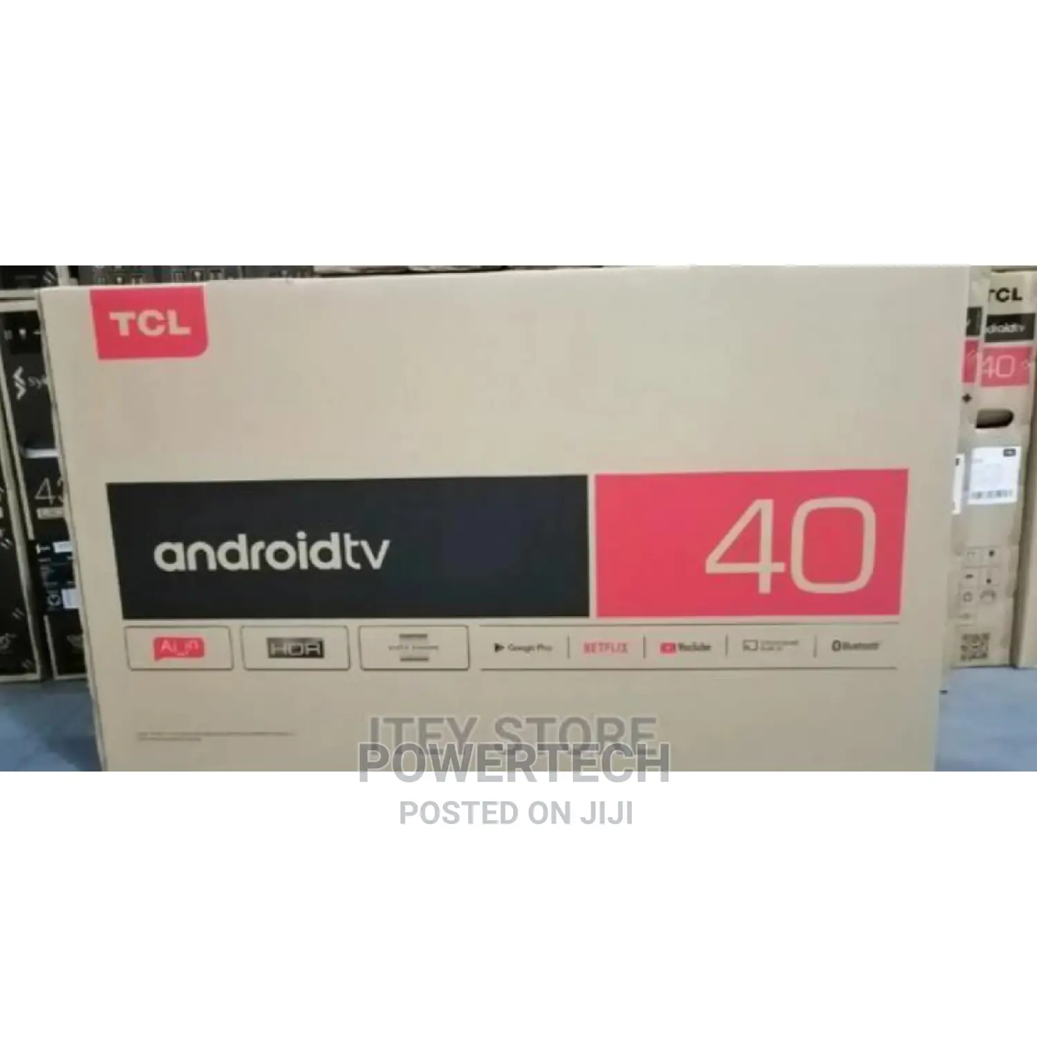 40 Inches Smart Android Tcl Tv