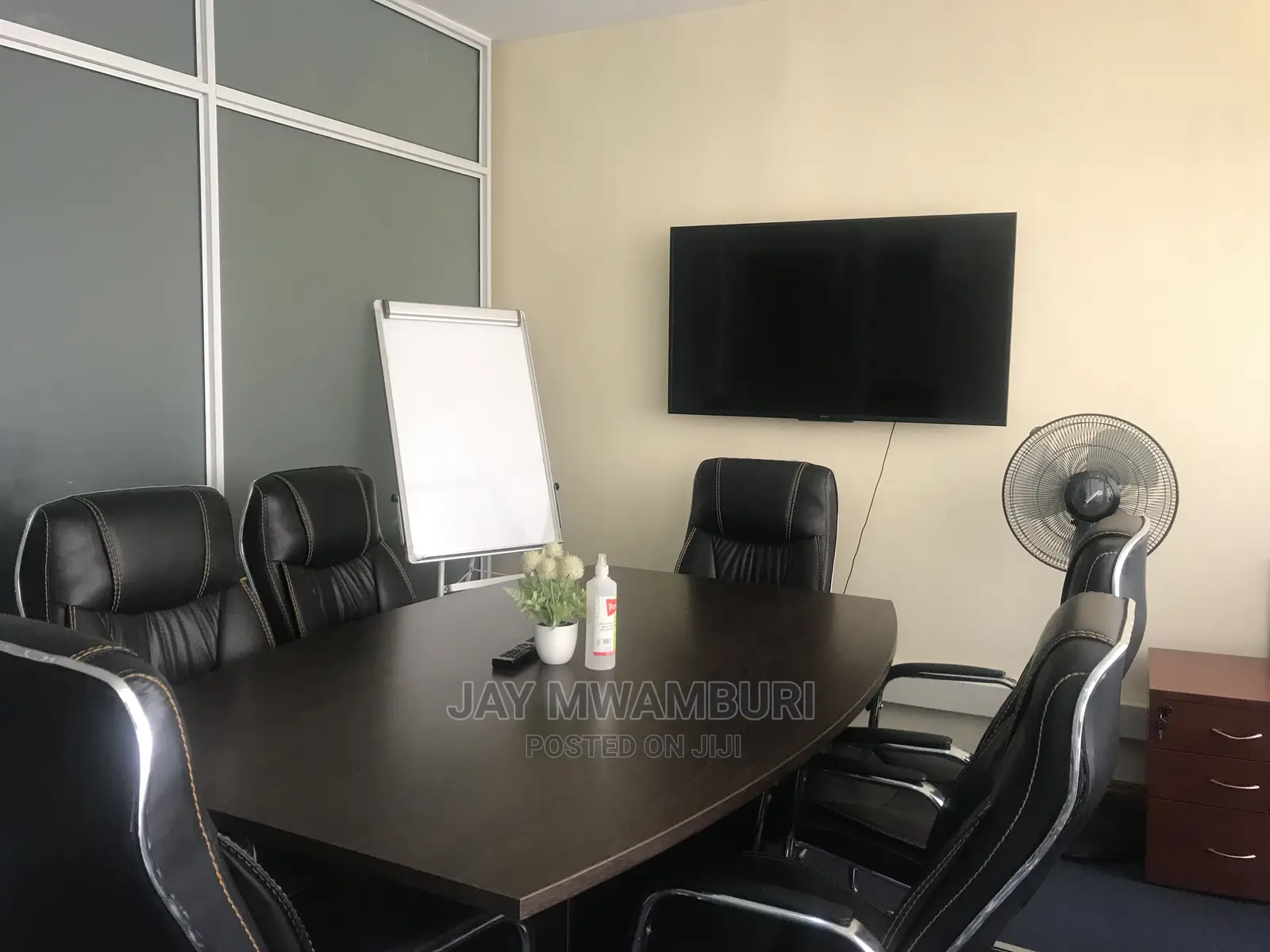 Furnished Office to Let Msa Rd