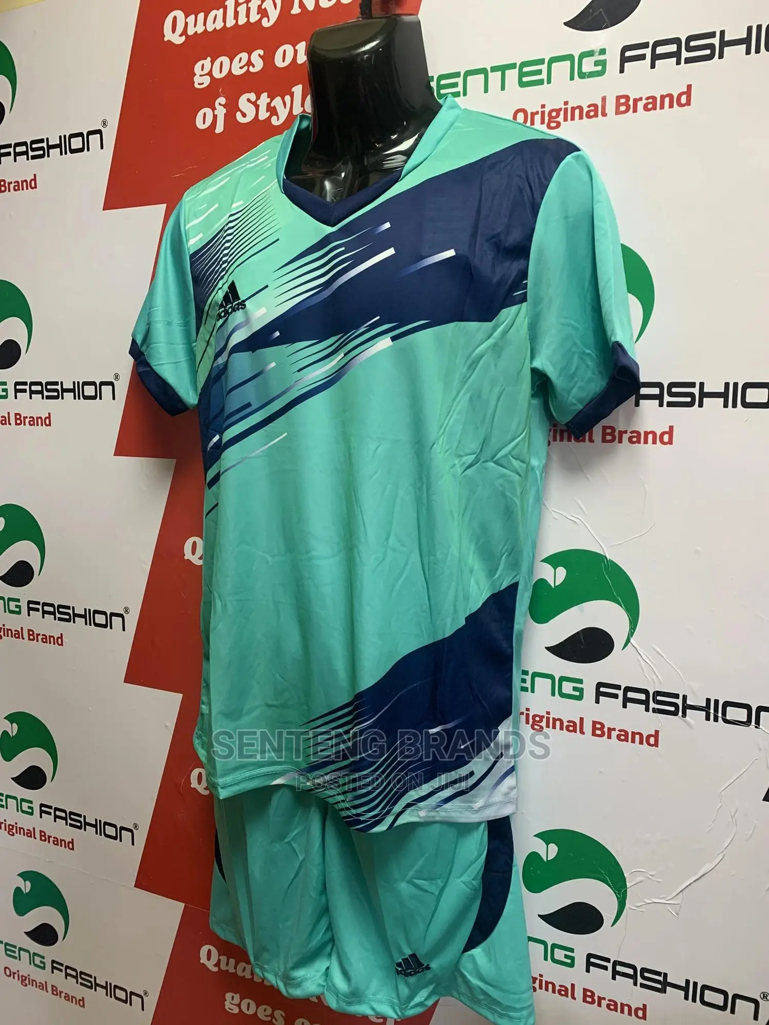 Tshirt and Short Sports Wear