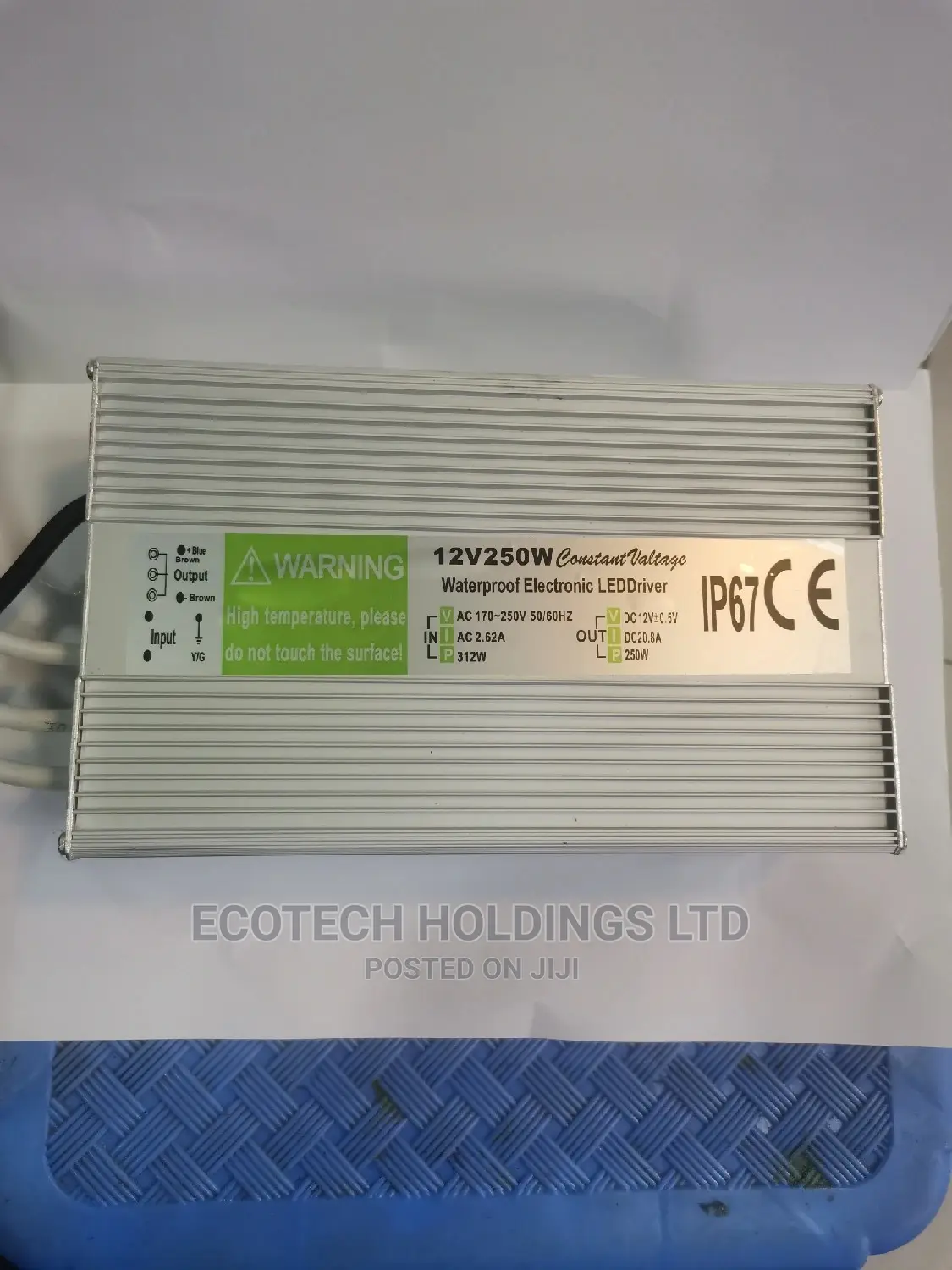 Led Waterproof Drivers 250wts
