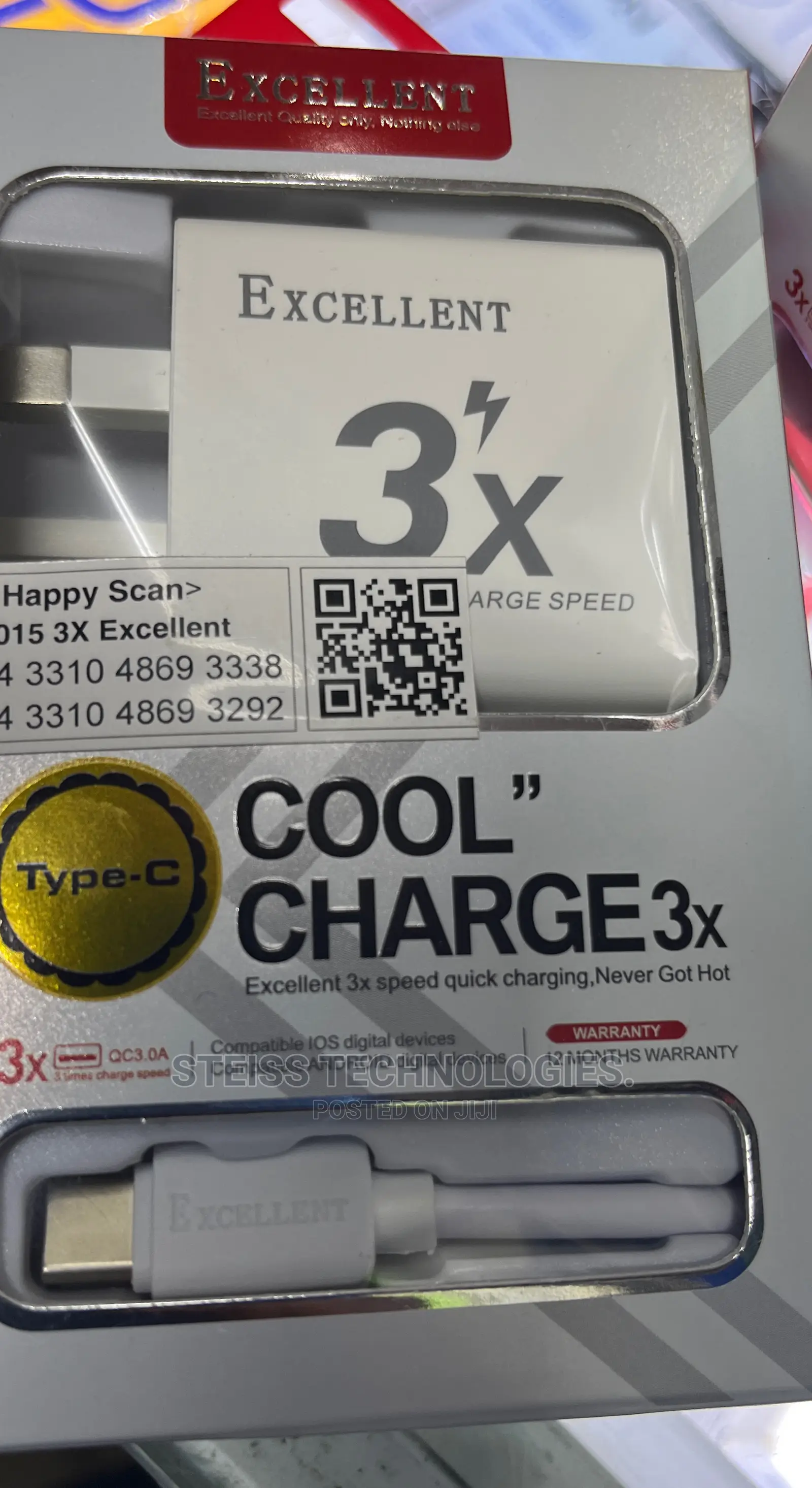 Excellent Type C Fast Charger