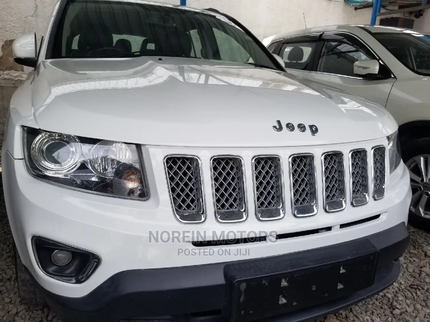 Jeep Compass 2015 White