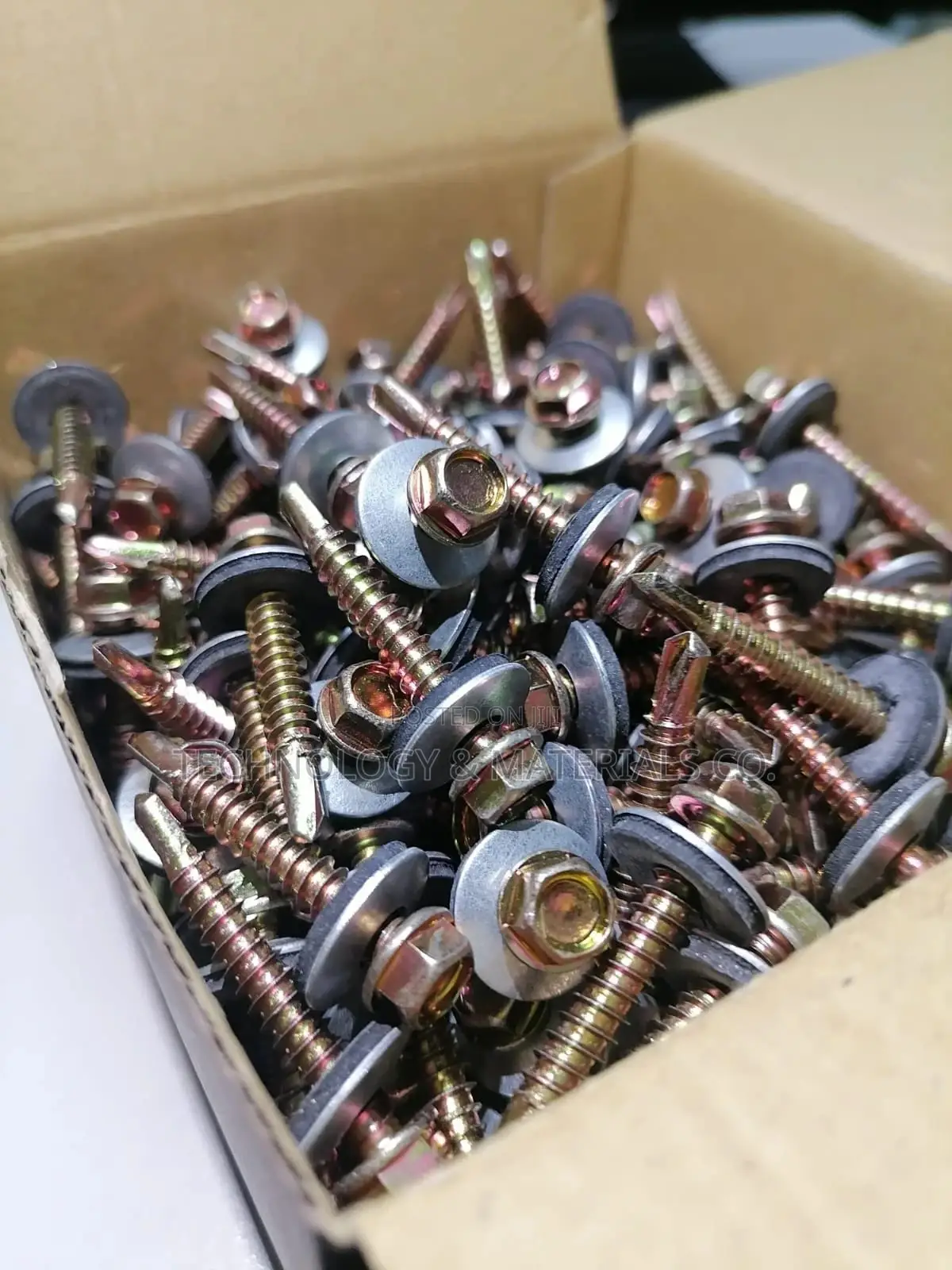 Self Tapping Screw (Greenhouse/Roofing) 38mm