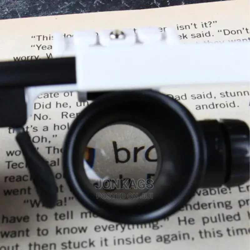 Wearable Magnifying Glass