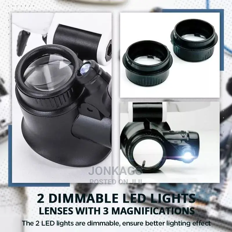 Wearable Magnifying Glass