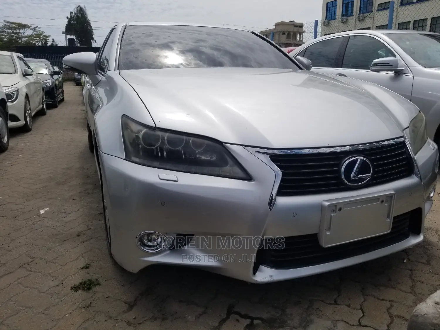 Lexus GS 300h 2015 Silver