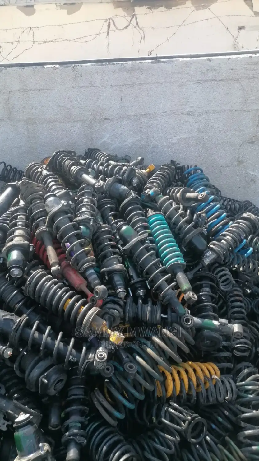 Toyota Filder and Wish Rear Shocks