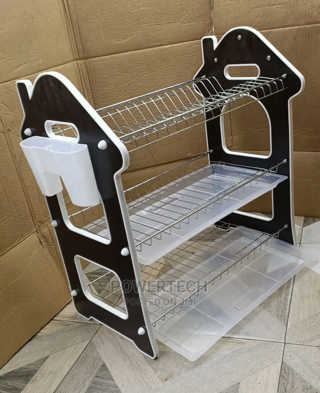 3 Tier Dish Rack -Wooden