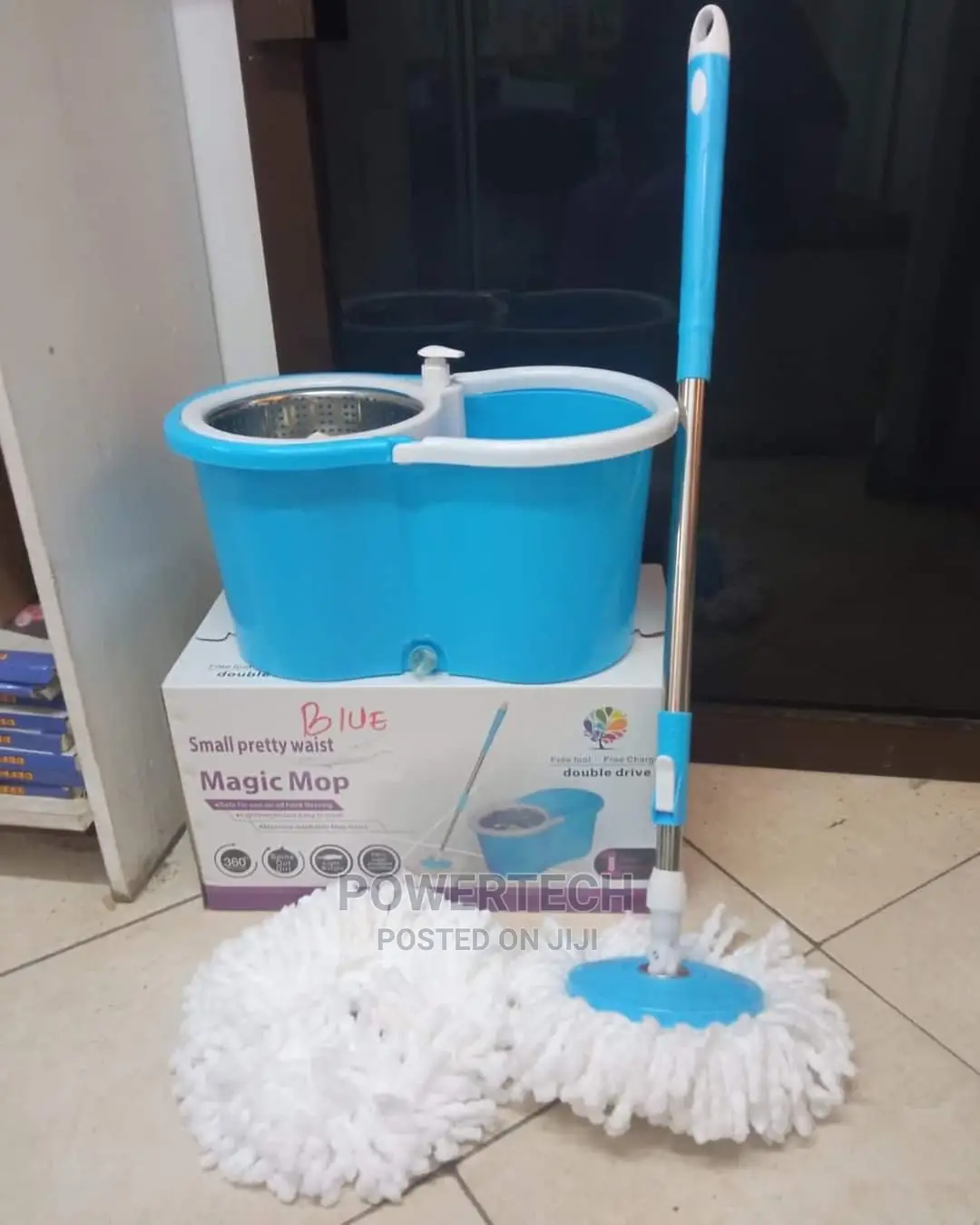 Rotatable Spin Mop