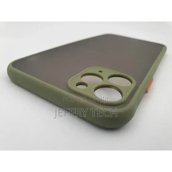 Apple iPhone 11 Pro Max Slim Fit Silicone Cover With Soft Ed