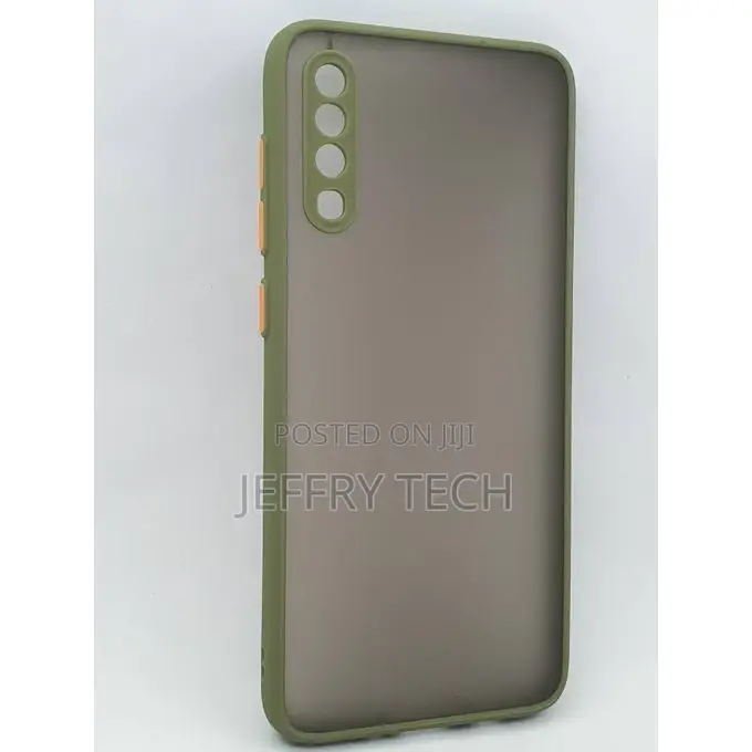 Samsung Galaxy A70 Slim Fit Cover With Soft Edges Camera P
