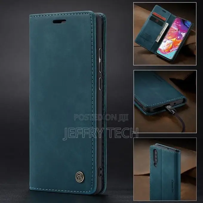 Flip Case for Samsung Galaxy A70 a 70 Cover Samsung A7 2019