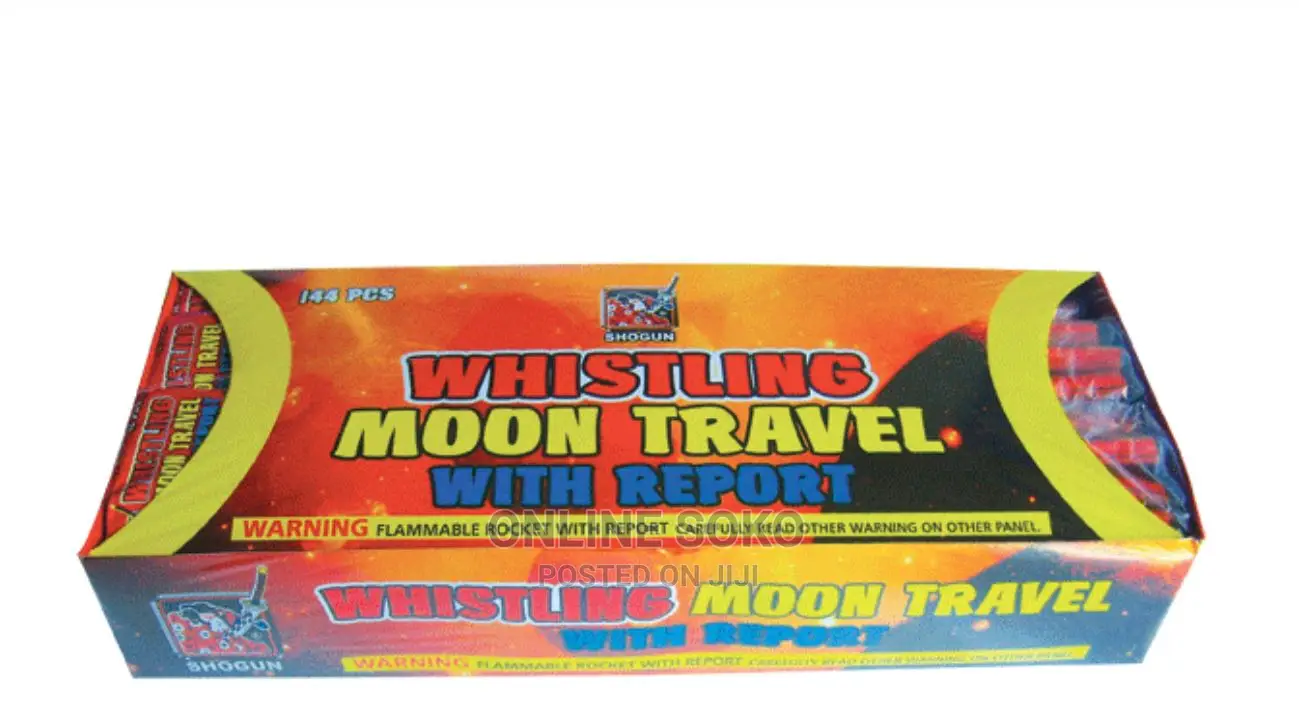 Small Whistling Rockets Fireworks Party Celebration Events