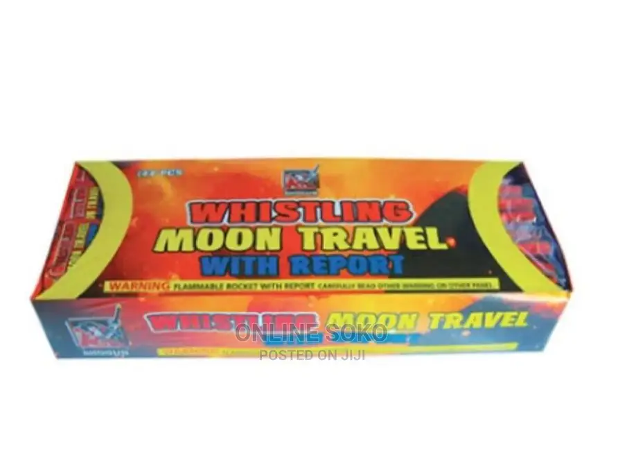 Small Whistling Rockets Fireworks Party Celebration Events