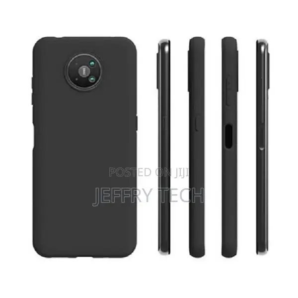 Silicone Case Nokia G50 - Black