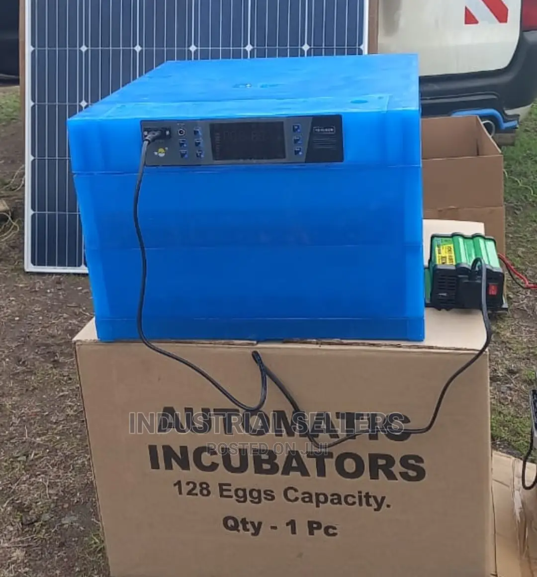 128 Egg Incubator Automatic
