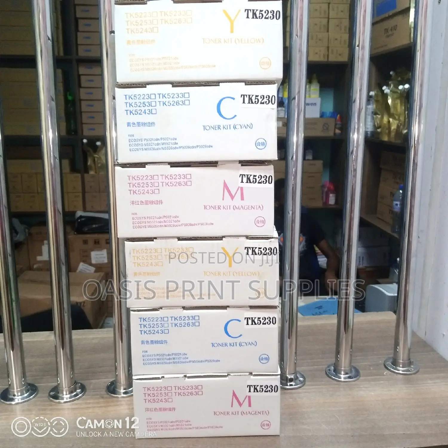 Ecosys M 5521 Mfp P 5021 for Tk 5230