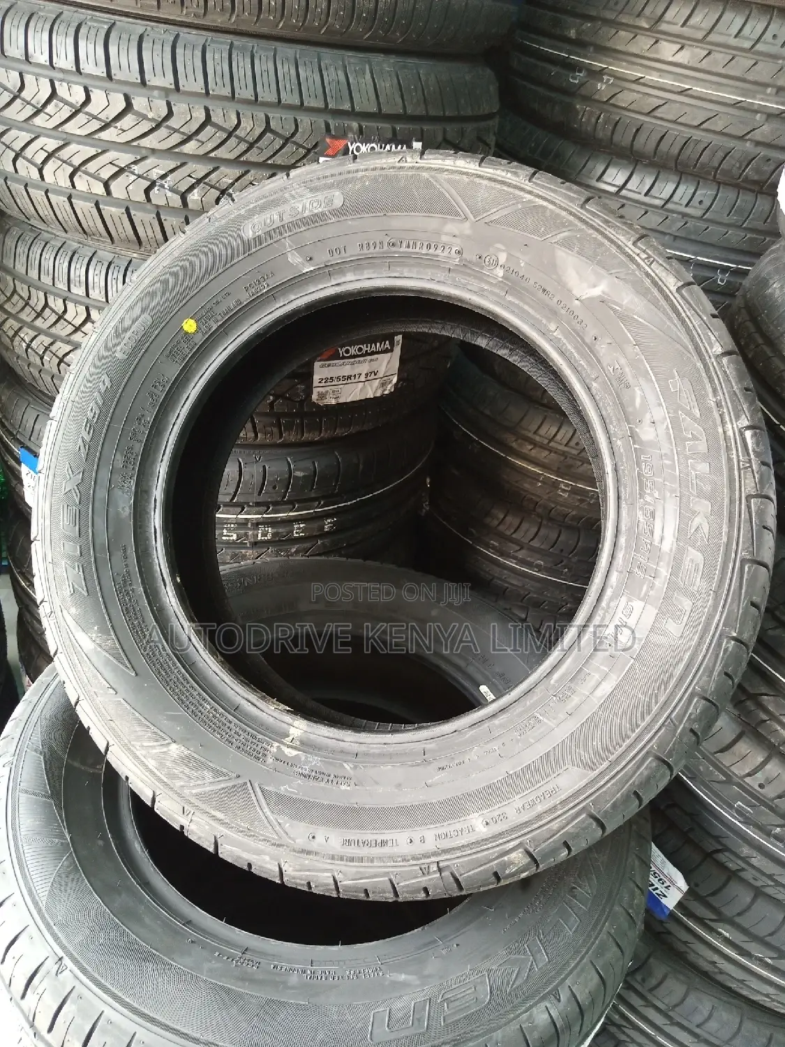 195/65r15 Falken Tyre