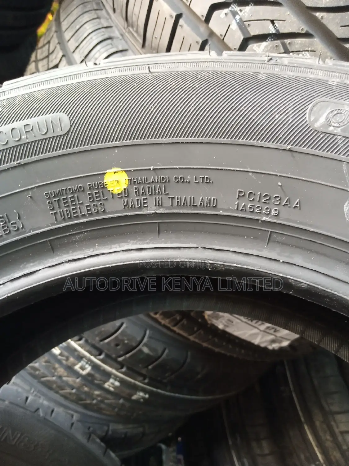 195/65r15 Falken Tyre
