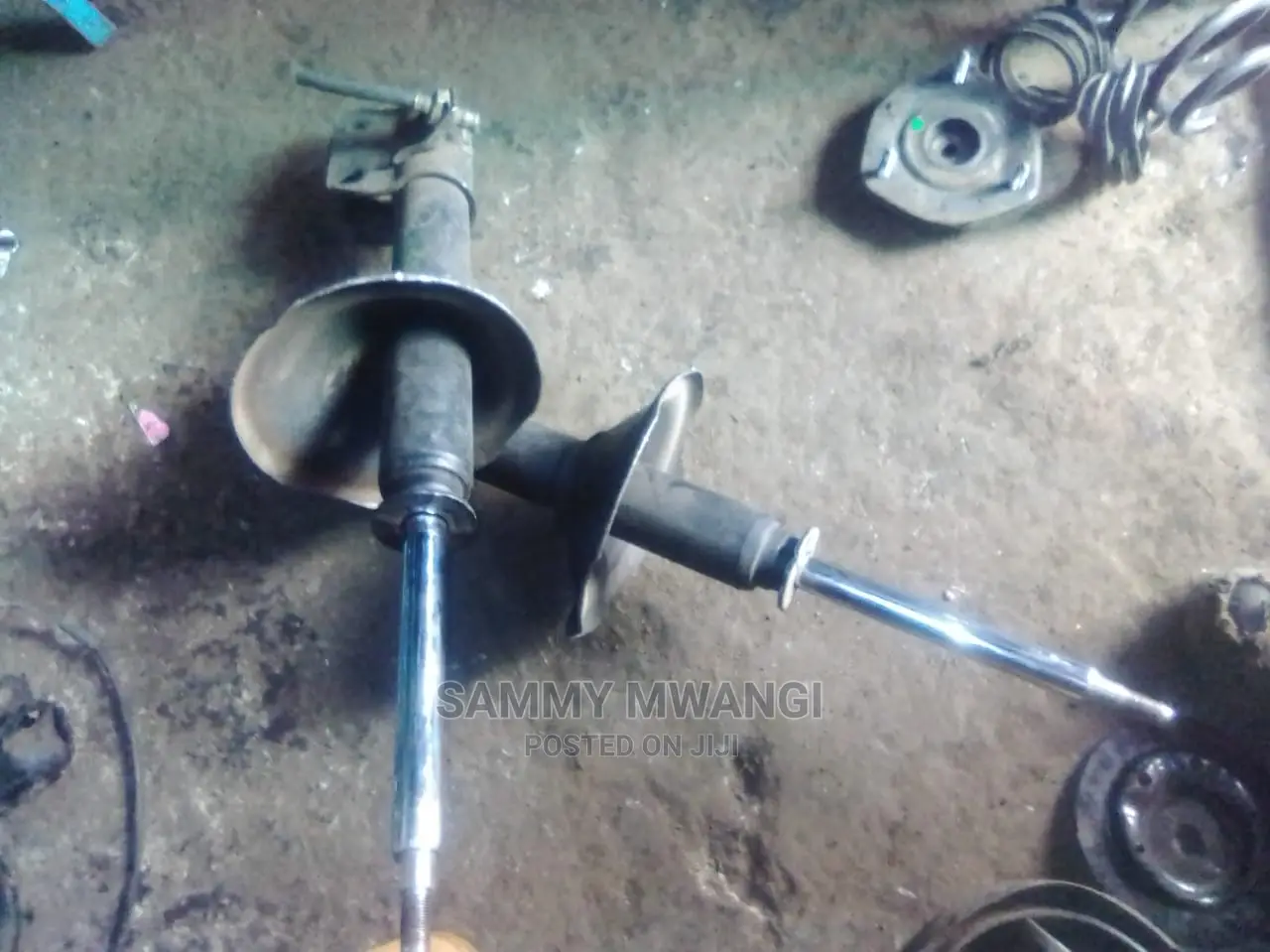 Subaru Sg5 Shocks