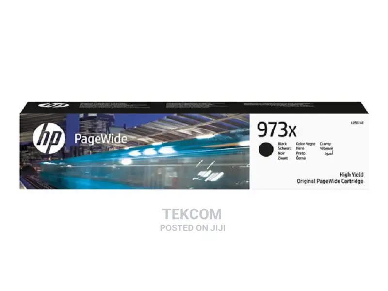 HP 973X High Yield Black Original