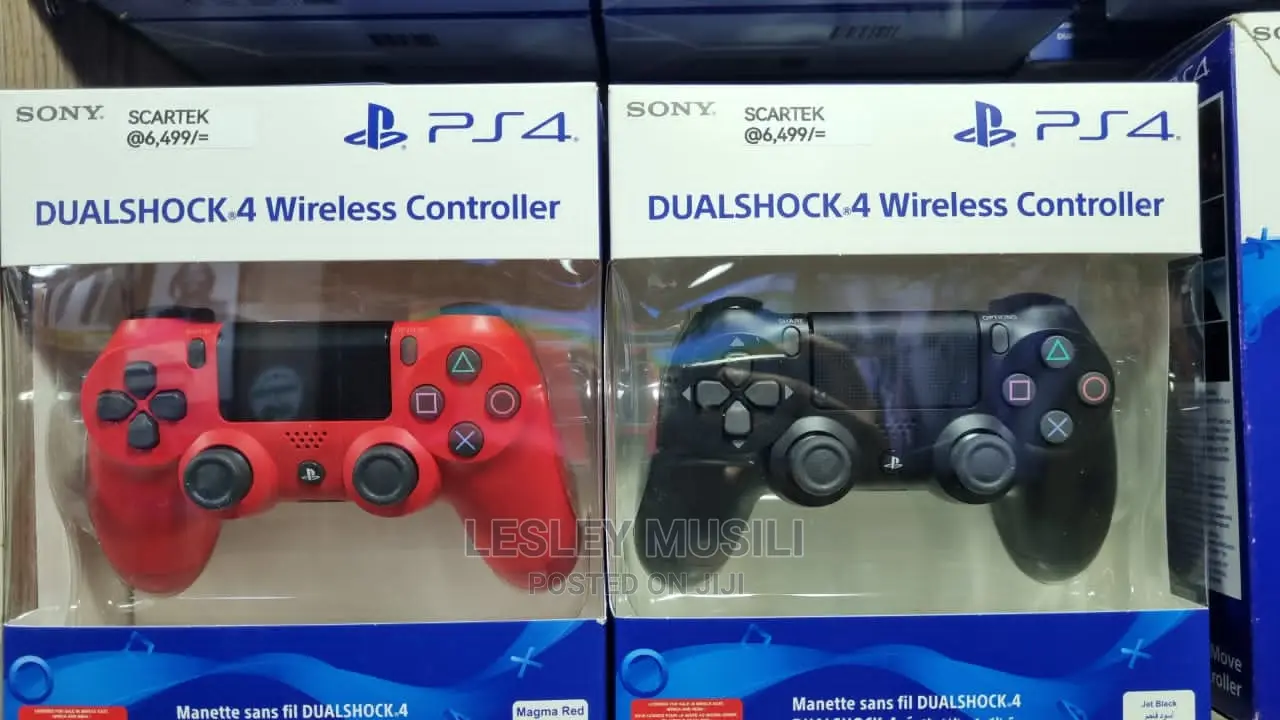 Ps4 Dualshock Original Controllers