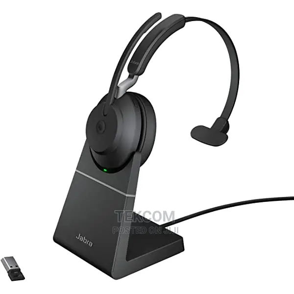 Jabra Evolve2 65 Ms Stereo With Link380a Ms Stereo Headset