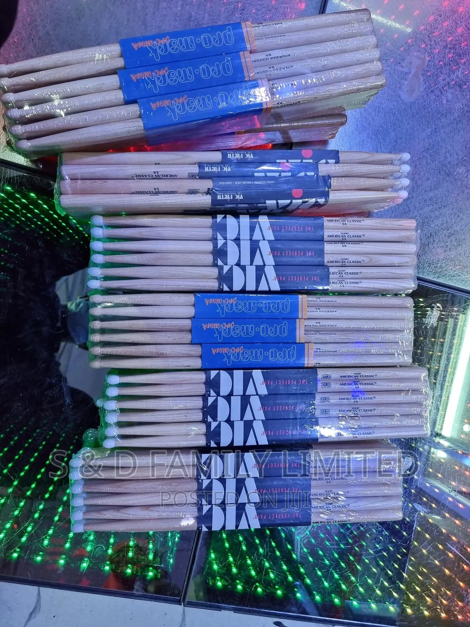 Wooden Drumsticks