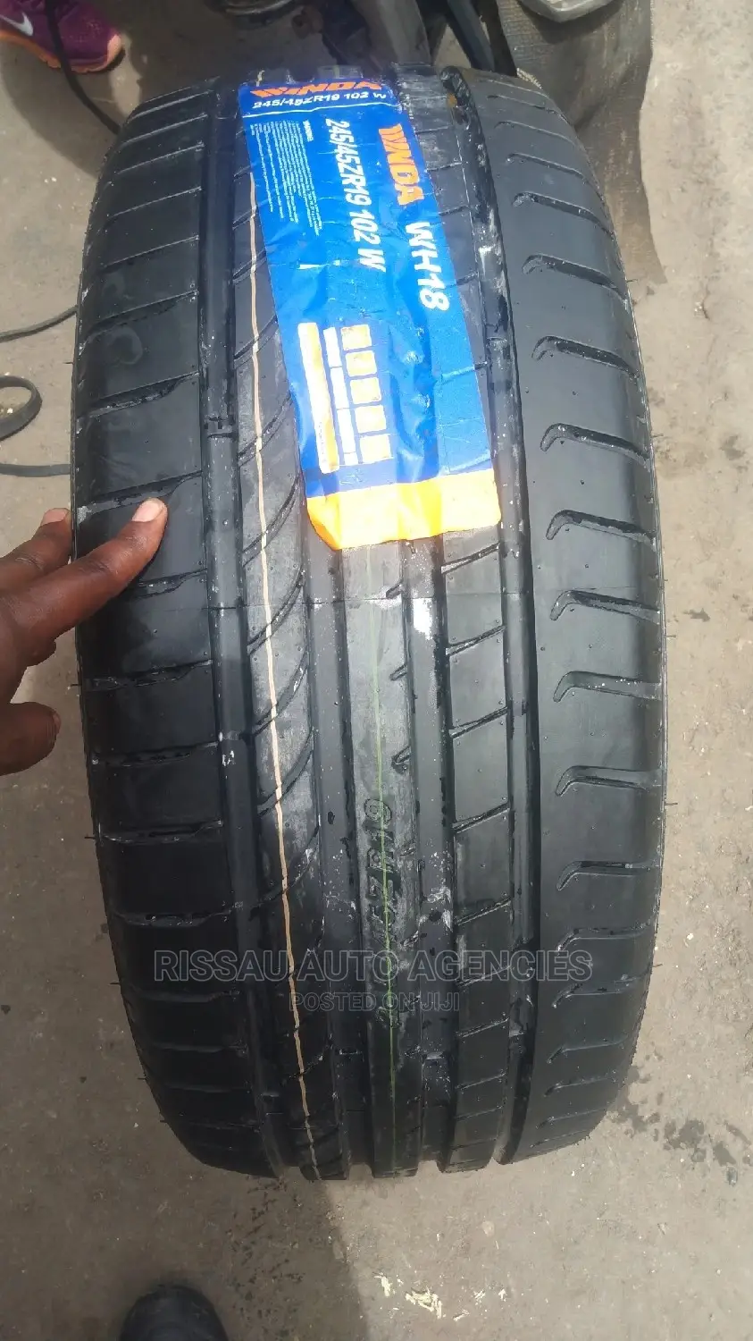 245/45 R 19 Winda Tyres.