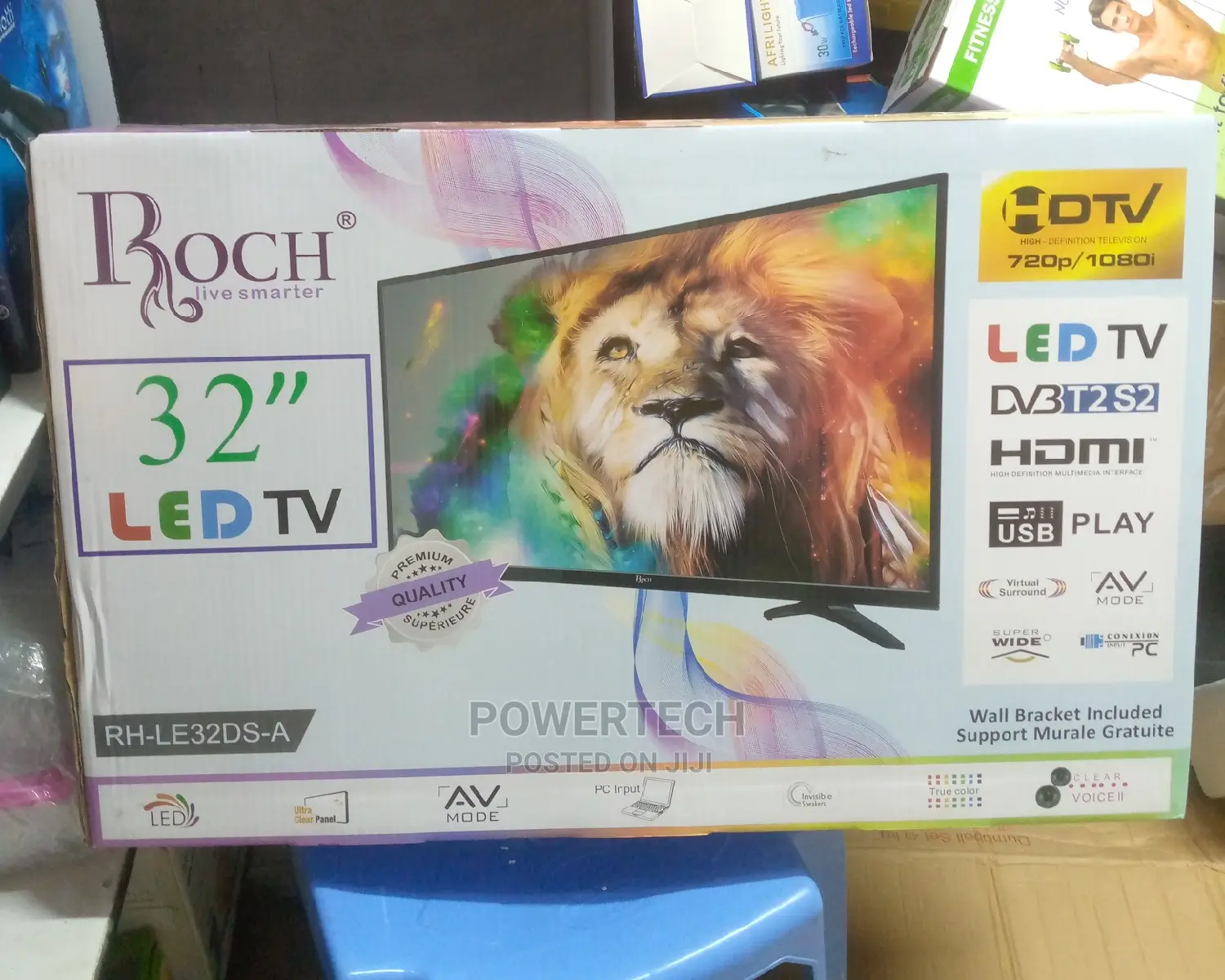 32"Inches Digital Tv ; Roch