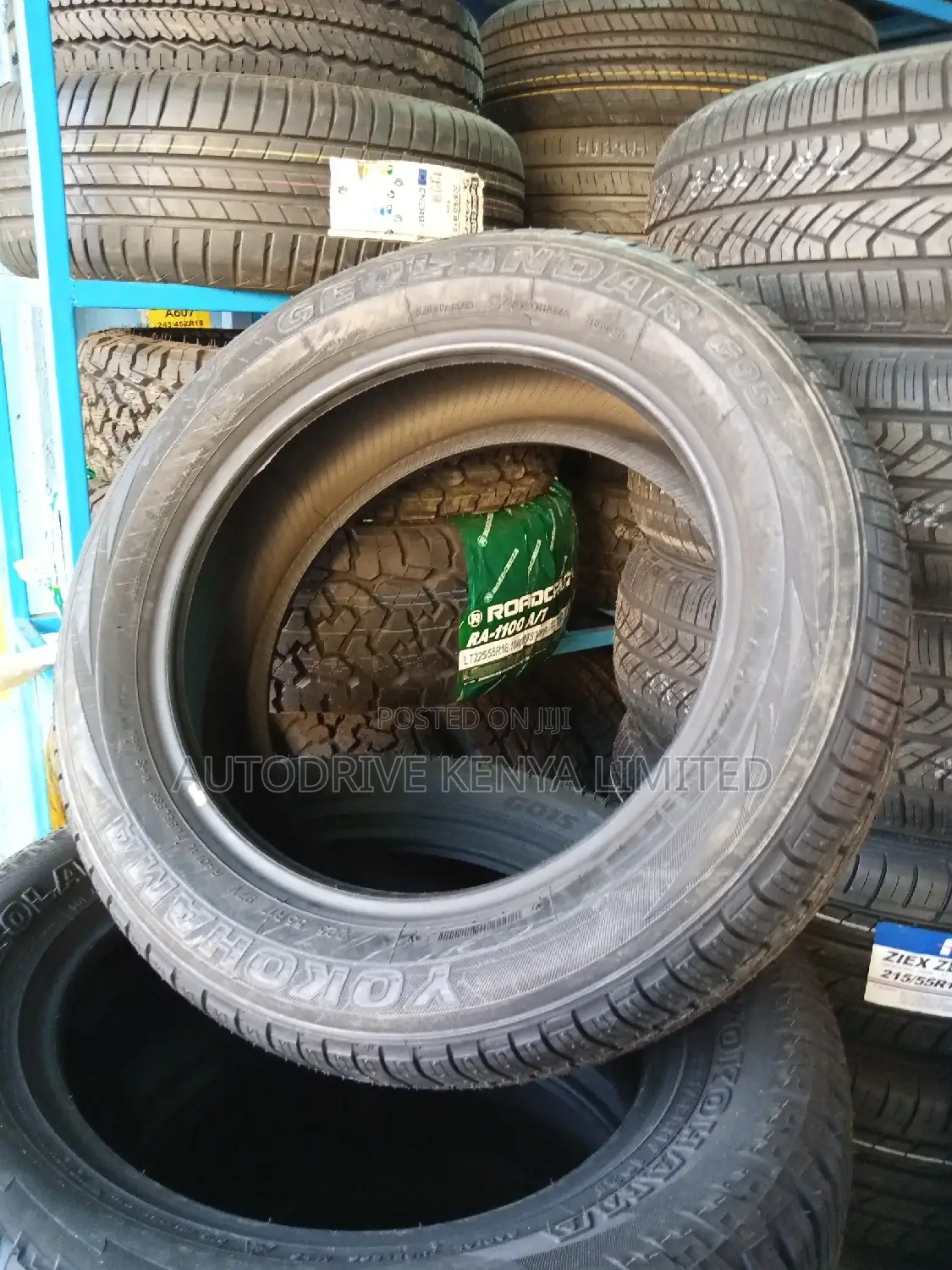 225/55r17 Yokohama 97V