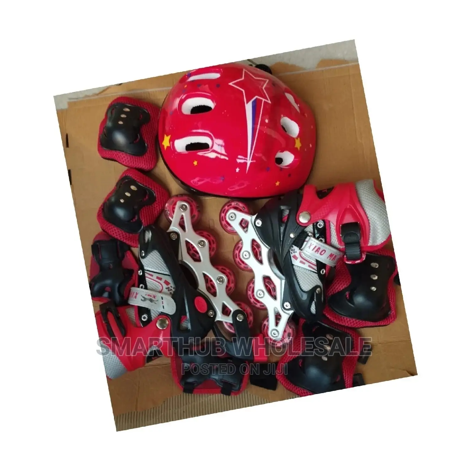 Skate Shoe Helmet Full Set