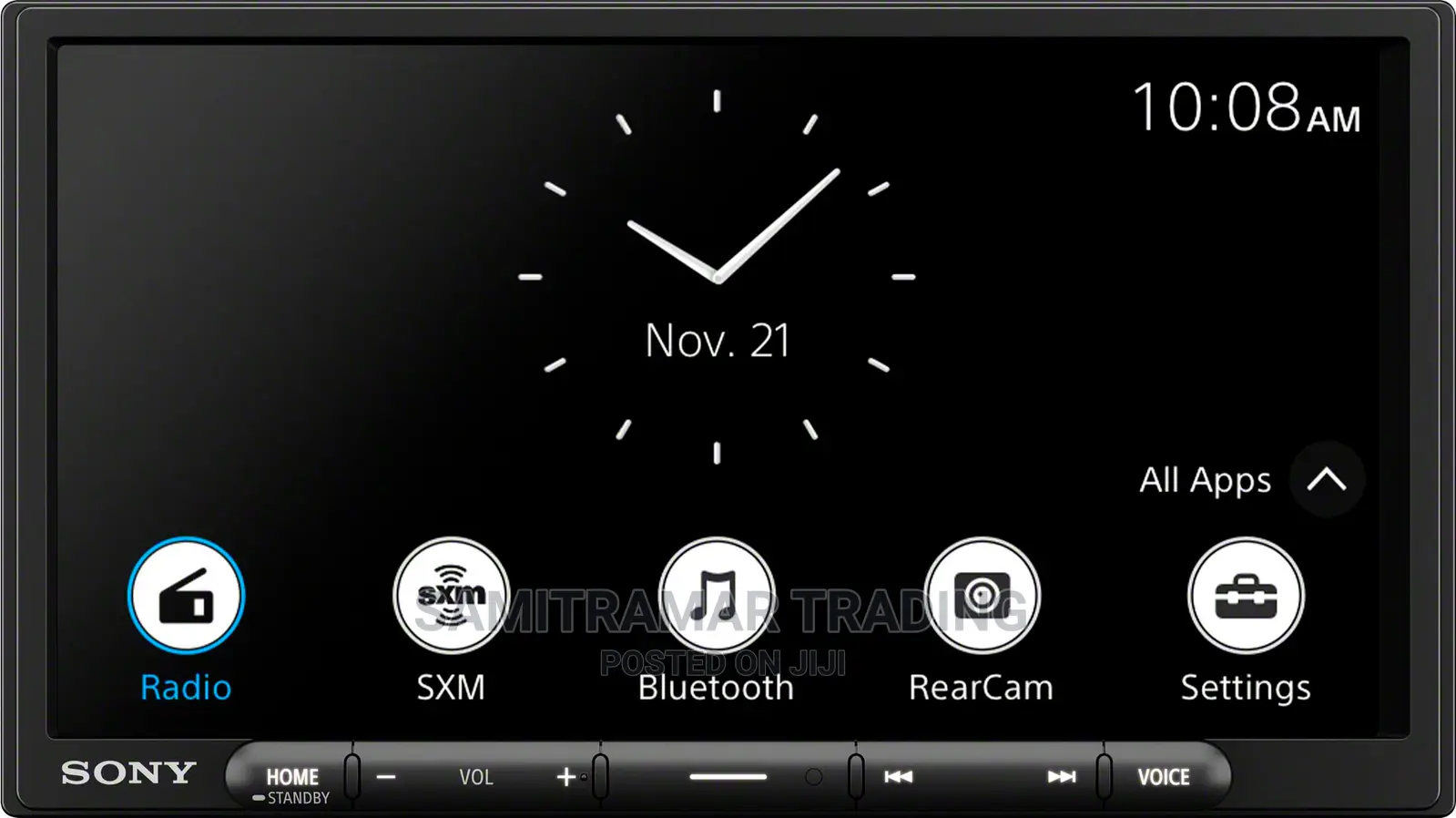 Xav-Ax4000 Sony 2din (6.95") Av Digital Media Receiver/ Wifi