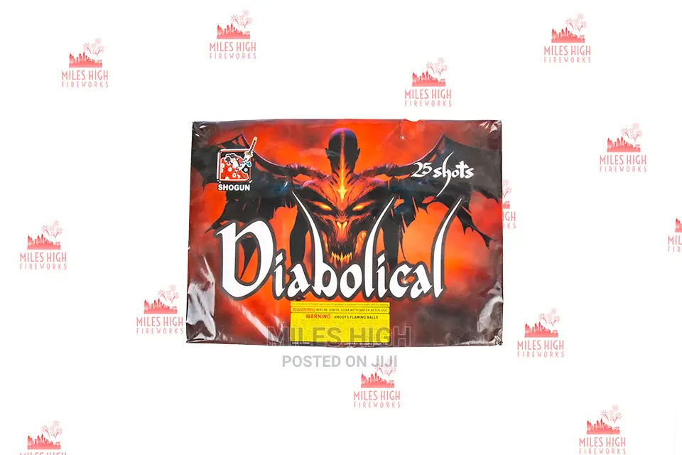 Diabolical Fireworks 25 Shots