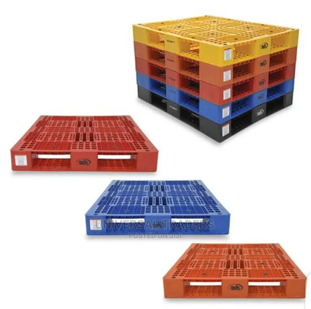 Plastic Pallets - Serrated Plastic Pallets -Plastic Pallets.