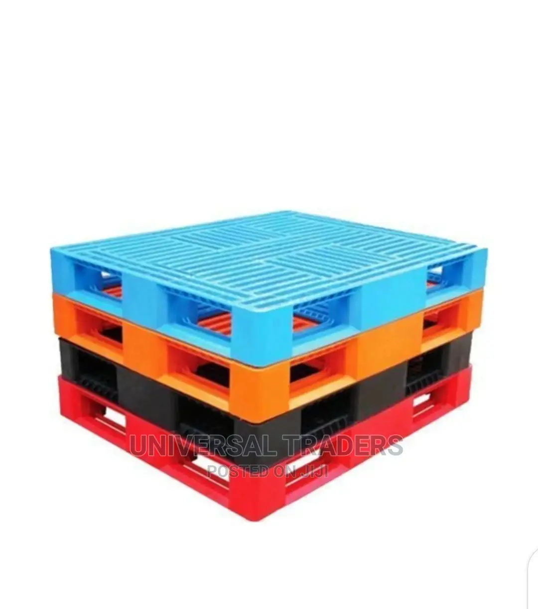 Strong Plastic Pallets in Different Colors