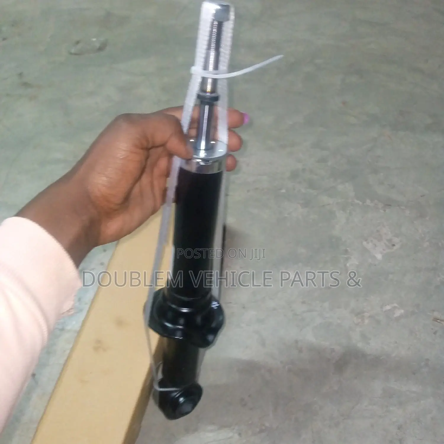Shock Absorber NZE/Axio Rear