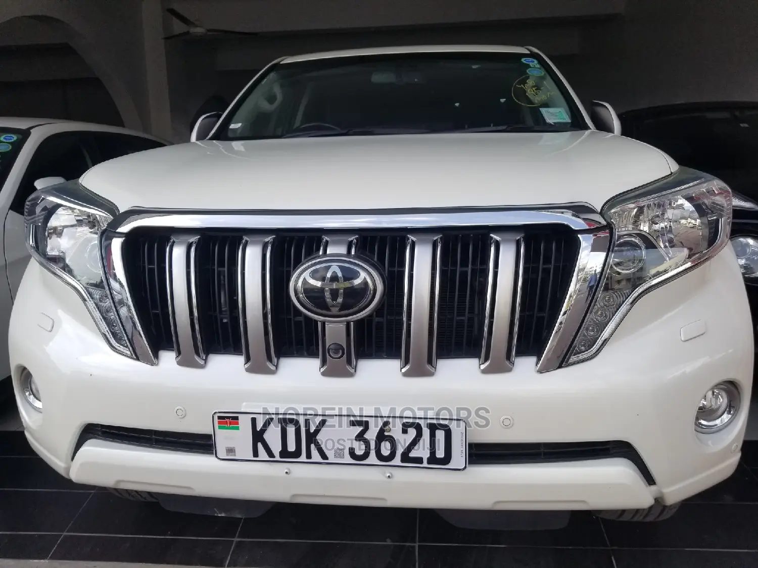 Toyota Land Cruiser Prado 3.0 D-4d (190 Hp) 2015 White