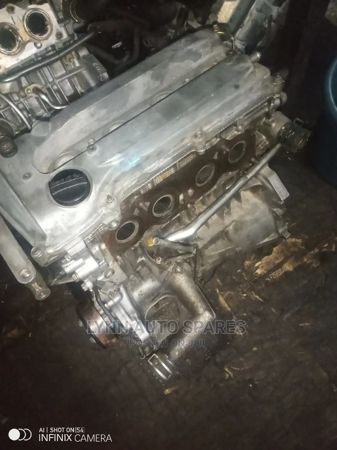 2AZ Slim Engine Vangaurd