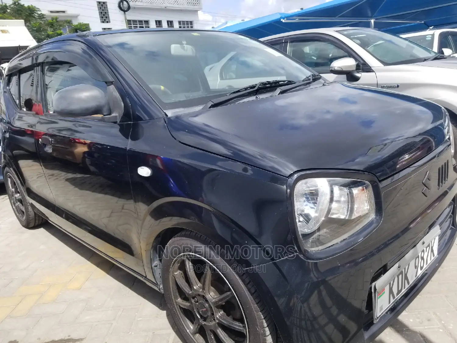 Suzuki Alto 660cc FWD 2015 Black