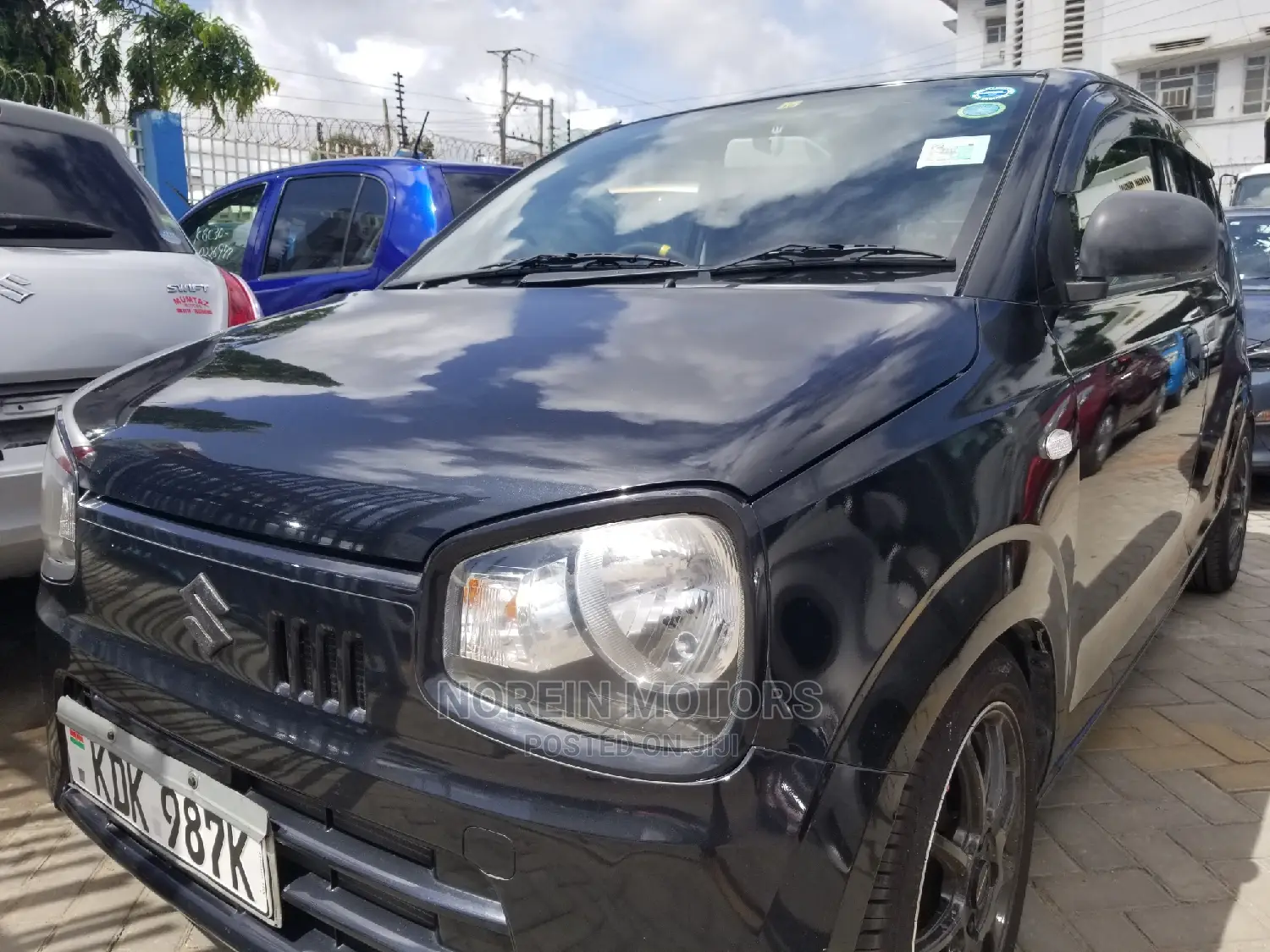 Suzuki Alto 660cc FWD 2015 Black