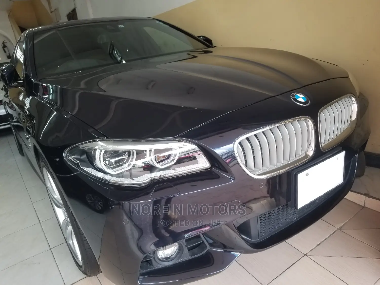 BMW 5 Series 2016 Black