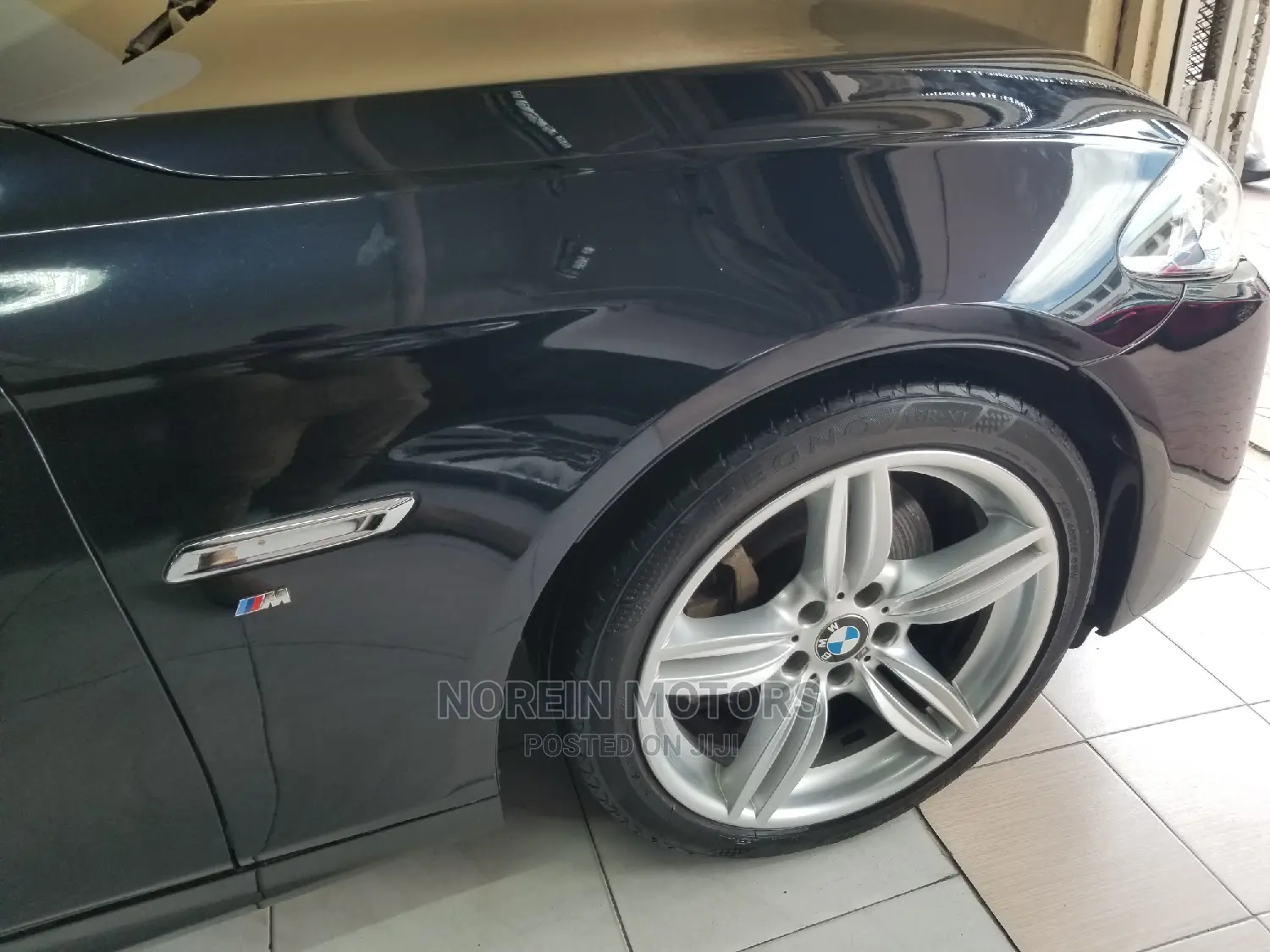 BMW 5 Series 2016 Black