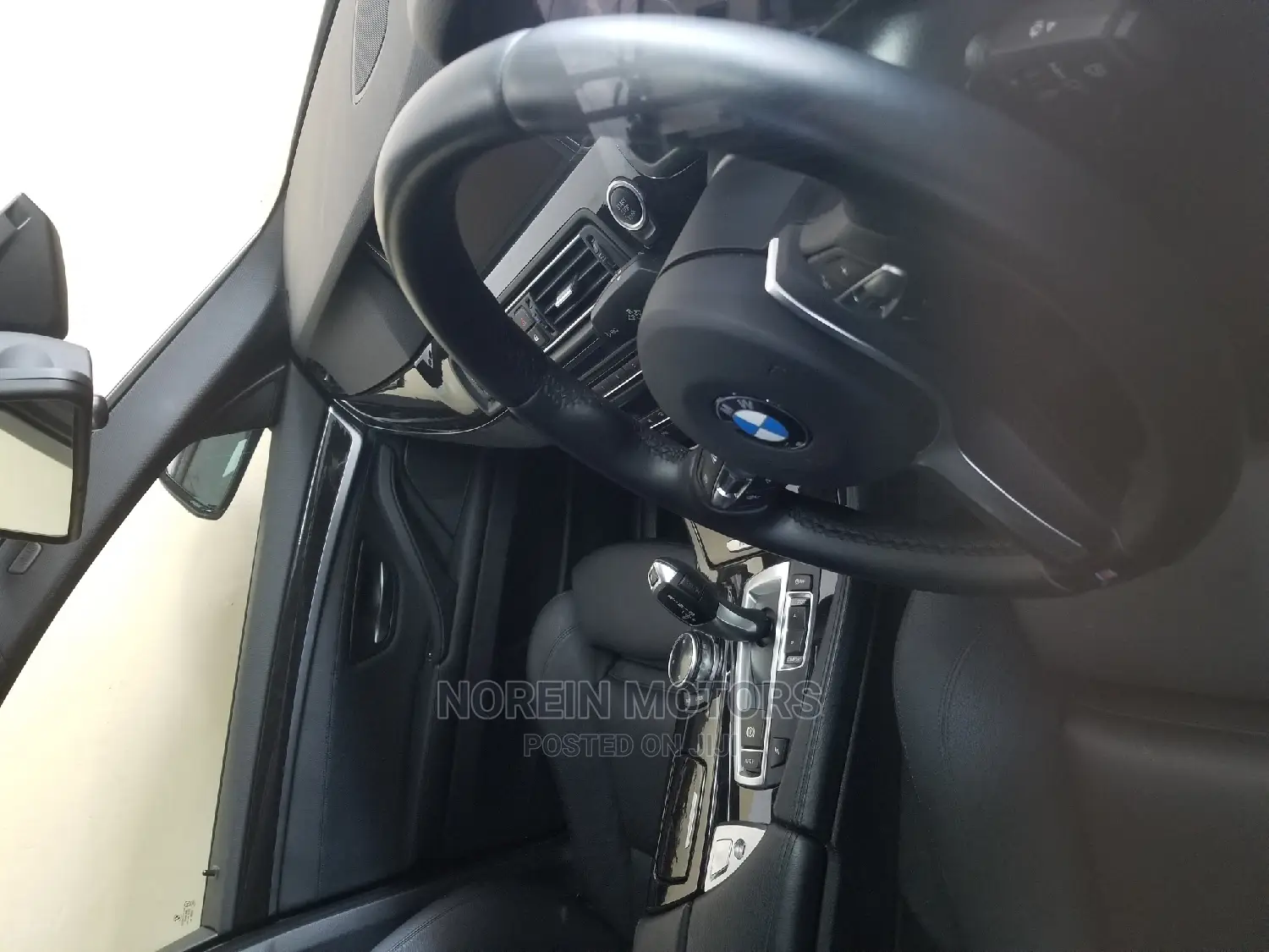 BMW 5 Series 2016 Black