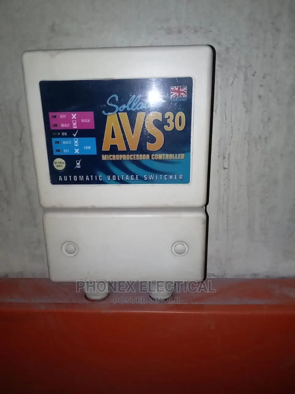 AVS for Sale 15A 30A 3p