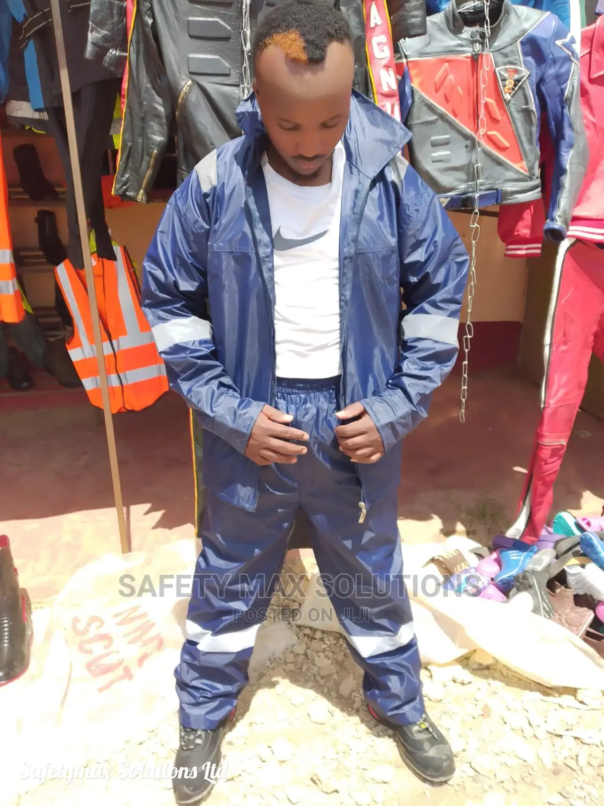 Two Piece Rain Suit/Reflective Rain Suit